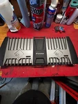 Rockford Punch 200.2 And 100.2 With Link End Caps. Fixed Price $610.51.