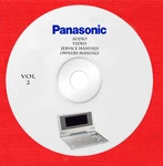 Service Manual Panasonic Audio Video Dvd VOL.2 Of 13 Pdf Format. Fixed Price $19.00.