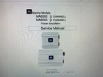 Jbl MA-6002 Service Manual Digital. Fixed Price $5.99.