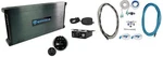 Rockville RGHR48A Zone Marine Receiver W/BLUETOOTH+6-CHANNEL Amplifier+remotes. Fixed Price $438.95.