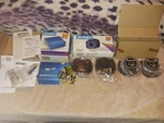 Jensen A82 Stereo Amplifier Jenson 60W Speakers Rockwood Xr Gold Series 100W X2. Fixed Price $150.00.
