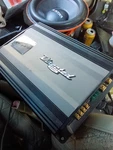 Directed Electronics 1100D Mono Channel Car Audio Amplifier Black. Fixed Price $200.00.