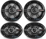 2) Crunch 300W 6.5" 2-WAY Coaxial Speakers + 400W 6X9" 3-WAY Car. Fixed Price $61.95.