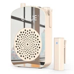 Wireless Voice Amplifier With Lapel Mic, Mini Portable All-in-one W.... Fixed Price $43.12.