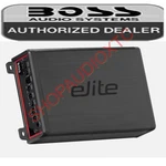 Boss Elite BE600.1D 600W Rms Mono Class Amplifier With Remote Subwoofer. Fixed Price $219.99.