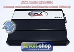 Mtx MTA4004 4-CH Amplifier 4X100W/2 2X200W/4 Remote Bass Ctrl; High Inputs. Fixed Price $259.00.