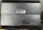Boss Audio Systems BE1500.1 Mono Car Amplifier 1500W Rms Power. Fixed Price $40.00.