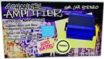 AW-4200M 4-CHANNEL Super Bass Car Amplifier 200W Urban Unused New In Opened Box. Fixed Price $141.99.