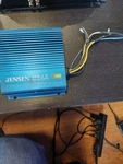 Jensen A82 Stereo Amplifier 40 Watts X2. Fixed Price $25.00.