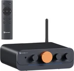 Fosi Audio HT4S Bluetooth Amplifier For Outdoor Speakers Channel Power. Fixed Price $98.99.