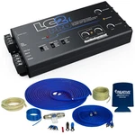 Stinger 4GA Amp Wiring Kit With Audiocontrol LC2I-PRO 1200W. Fixed Price $189.99.