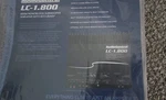 Audiocontrol LC-1.800 Monoblock Subwoofer Amplifier 800W Rms Accubass. Fixed Price $314.00.