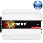 Taramps Ds 800X4 800W Rms Channel Car Audio Amplifier 2 Ohm Class. Fixed Price $136.61.