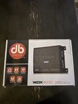 Db Drive Wdx 1K Monoblock Amplifier Ohm, 1000WATTS. Fixed Price $150.00.