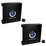Planet Audio 1500 Watt Mono Block Car Amplifier With Remote (2 Pack). Fixed Price $458.99.