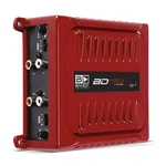 Banda Audioparts BD400.4RED Four Channel X 100 Watt Rms Full Range Car. Fixed Price $124.10.