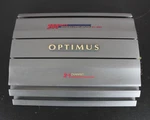 Optimus XL-200 Watt Bridgeable Stereo Amplifier 2.1 Channel Subwoofer Crossover. Fixed Price $134.95.