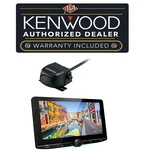 Kenwood DNR1007XR 10.1" Fm Bt Navigation Car Stereo + CMOS-130 Backup Camera. Fixed Price $1195.00.