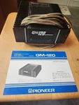 Vintage Pioneer Car Stereo Amplifier Model Gm 120 Volt Old School. Fixed Price $179.99.