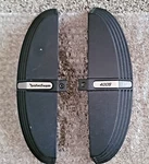 Rockford Fosgate 400S Amplifier Black End Caps Pair Set Model Old School. Fixed Price $119.00.