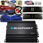 Blaupunkt AMP7502 Watts 2-CHANNEL Full Range Amplifier + 8 Gauge 1500W Blue. Fixed Price $89.99.