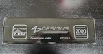 Audio Dynamics Amplifier ADP1000.4. Fixed Price $520.00.