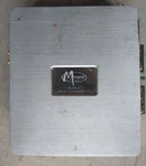 Menace Audio 900 Watt 2-CHANNEL Amplifier. Fixed Price $70.00.