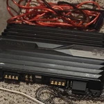 Sony XM-GT1300D 600W Rms 4 Channel Car Audio Power Amplifier. Fixed Price $80.00.