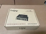 Lepy LP-V9S Hi-fi Stereo Digital Power Car Amplifier Usb Sd Dvd Cd Fm MP3. Fixed Price $24.00.