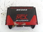 Mtx Road Thunder Amplifier - RT202. Fixed Price $41.24.