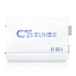 Ct Sounds AT-60.4AB 420 Watt Class Competition Channel Car Amplifier. Fixed Price $250.35.