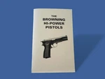 Browning Hi-power Pistols Operators Maintenance Repair Manual Handbook New. Fixed Price $15.95.