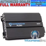 Incriminator Audio I304 4-CHANNEL 75W X Rms Component Speakers Amplifier New. Fixed Price $199.00.