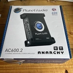 Planet Audio AC600.2 2-CHANNEL Full Range Class A/b Amplifier For 600W Black. Fixed Price $98.99.
