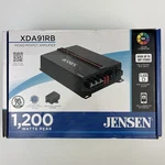 Jensen XDA91RB Class Mono 1,200 Watts Of Total Dynamic Power Amplifier - New. Fixed Price $69.99.