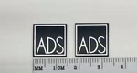 Ads Speaker Badge Logo Emblem Pair L710 L810 For Grille. Fixed Price $9.95.