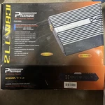 Performance Teknique Icbm 772 Car Amplifier. Fixed Price $83.75.