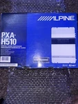 Alpine PXA-H510 Digital Audio Signal Processor With Accessories & Manual. Fixed Price $4000.00.