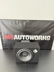 Rockford Fosgate 10 Inch Subwoofer 200W/400W Enclosure With Alpine Amplifier. Fixed Price $219.99.