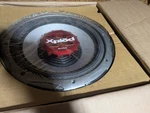 Vtg Rare Nos Sony Mobile Es XS-L1255G 12" Car Stereo Bottle Cap Subwoofer. Fixed Price $289.95.