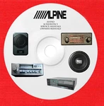 1PC Service Manual Alpine Audio On Dvd Pdf Format. Fixed Price $19.00.