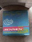 1990S Jensen Amplifier - Model A222HLX 250W Peak Triple Play Series. Fixed Price $100.00.