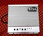 Boss American BA-560 Car Audio 2-CHANNEL Power Amplifier 420 Watts. Fixed Price $74.99.