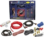 American Terminal AKIT-4 Gauge 2000W P.m.p.o Complete Amplifier Hookup. Fixed Price $34.99.