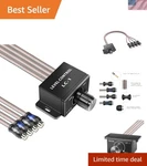 Oxygen-free Copper Rca Level Controller 2 Channels For Perfect Volume. Fixed Price $22.49.