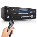 Pyle Bluetooth 4.1 Channel 3000W Am/fm Stereo Receiver Amplifier Dvd Cd Usb/sd. Fixed Price $211.99.