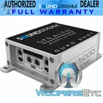 Soundstream ST4-500 W Compact Mini Small Motorcycle 4-CHANNEL Speakers Amplifier. Fixed Price $99.99.