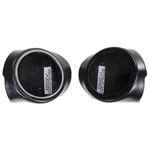 Ssv Works RZ2-FKP65 Polaris Rzr Gen 2-3 6.5" Front Speaker Pods Unloaded .... Fixed Price $150.00.