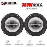 Kuerl 2PC 6" 350W Car Hifi Coaxial Speaker Auto Door Audio Stereo Horn Subwoofer. Fixed Price $29.99.