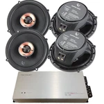 2 Pairs Infinity Kappa 63XF & Ts Power TD-49 Channel Micro Amplifier 3000W. Fixed Price $562.99.